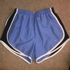 Great condition Nike tempo shorts. Size small